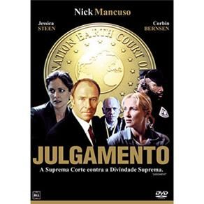 DVD - Julgamento: A Suprema Corte Contra a Divindade Suprema