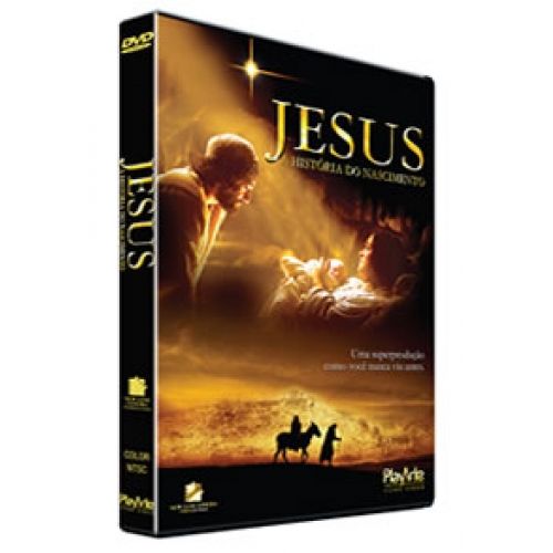 DVD Jesus - A História do Nascimento