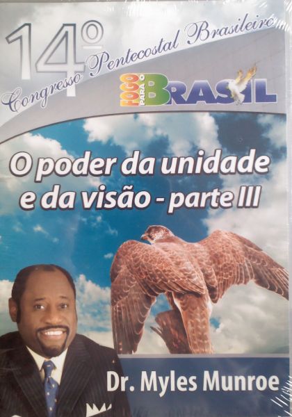 DVD O PODER DA UNIDADE E DA VISÃO III