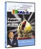 DVD O PROPÓSITO E O PODER DA IGREJA