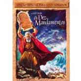 DVD - Os Dez Mandamentos: Edição Especial Para Colecionadore