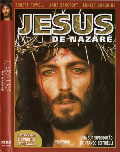 Dvd Jesus De Nazaré - Franco Zeffirelli * Lacrado E Original